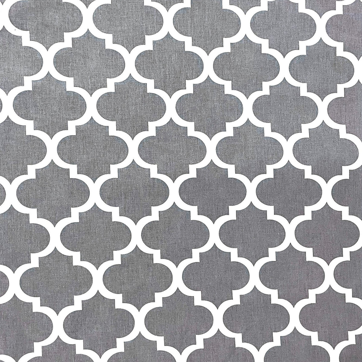 Cotton Fabric - Morocco Grey