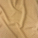 Tissu en coton - Pois moutarde 4 mm