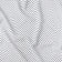 Tissu en coton - Pois bleu marine sur fond blanc 3 mm