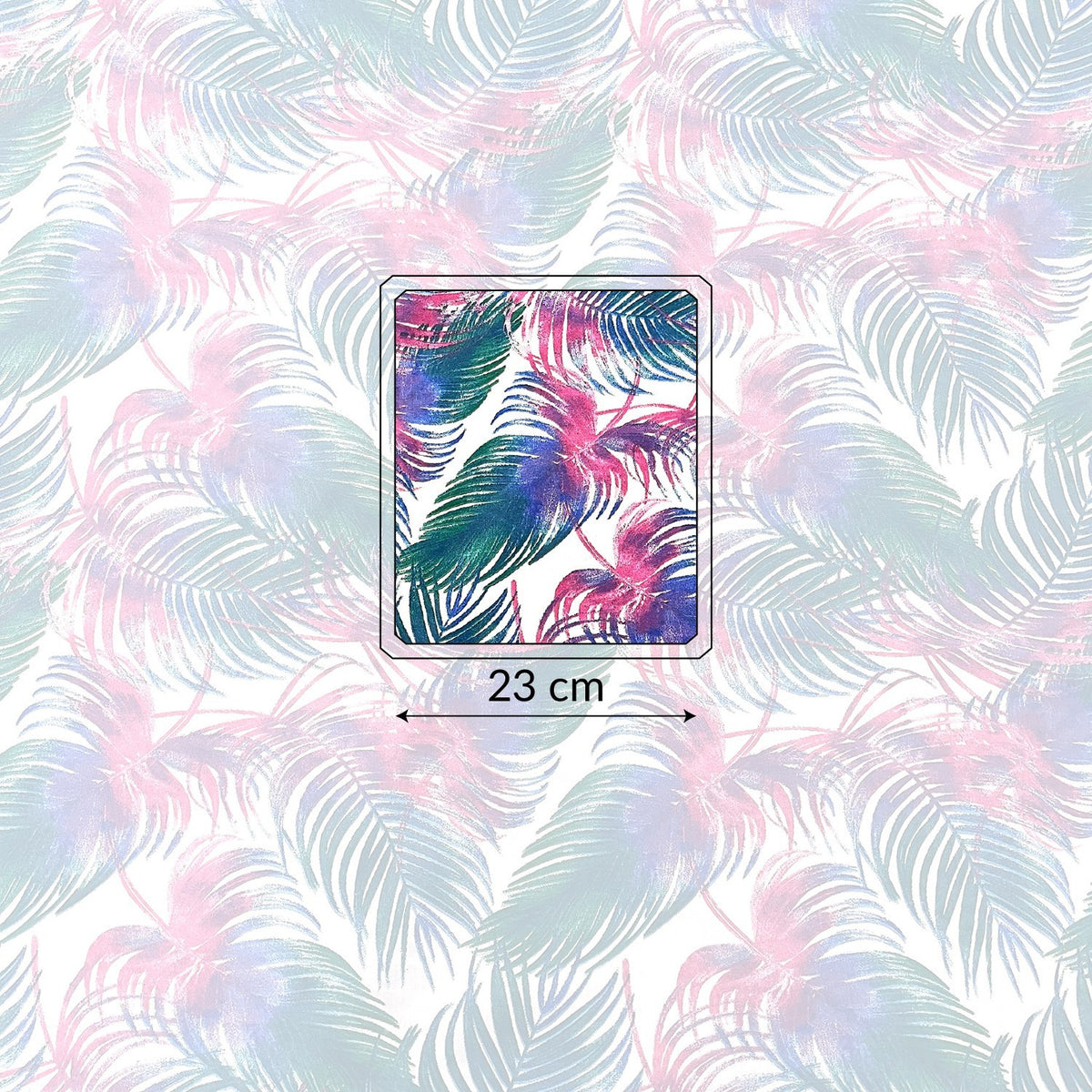 Cotton Fabric - Palm Leaves Monstera
