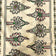 Tissu en coton - Motif folklorique montagnard Parzenica beige