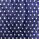 Tissu en coton - Étoiles sur bleu marine