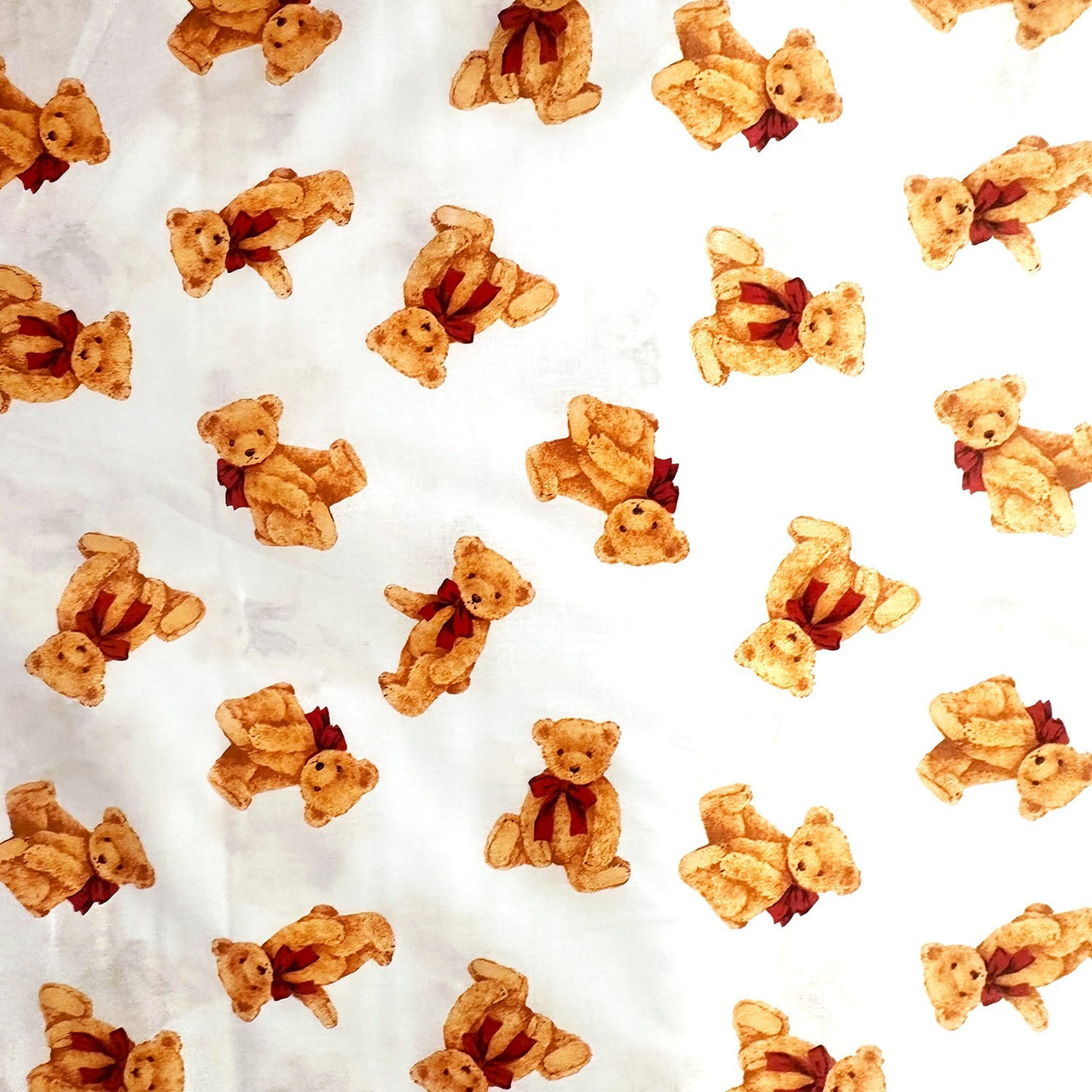 Cotton Fabric - Teddy Bear