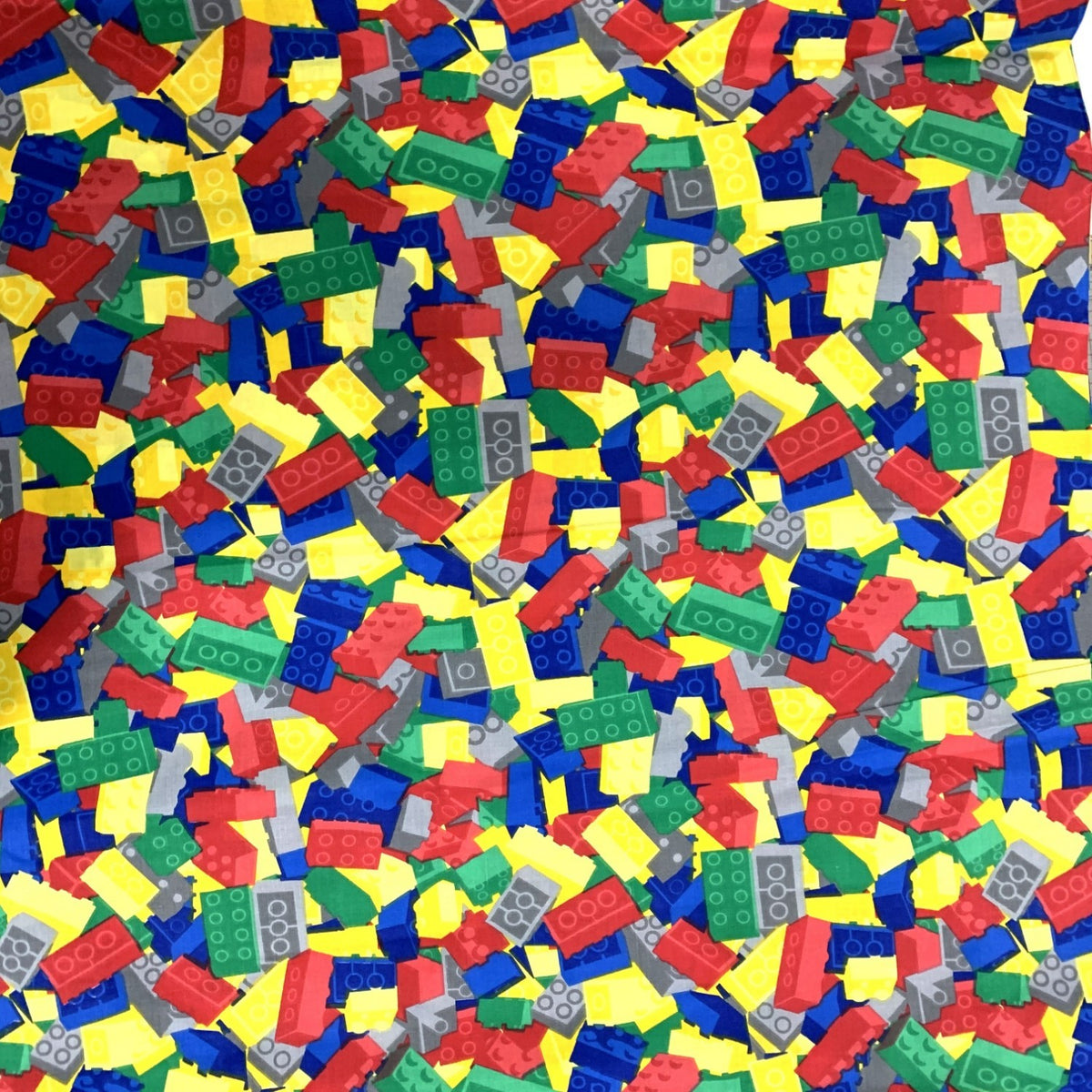 Cotton Fabric - Toy Blocks