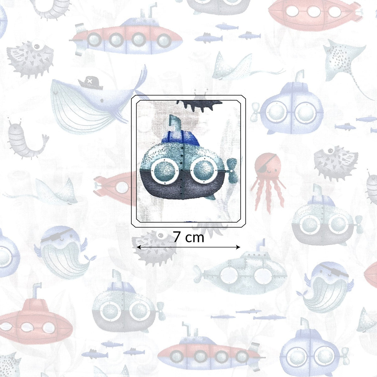 Cotton Fabric - Underwater Adventures