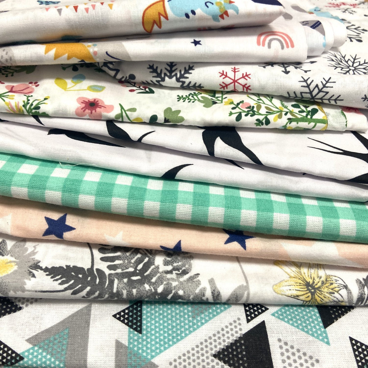 Cotton Fabric Clippings