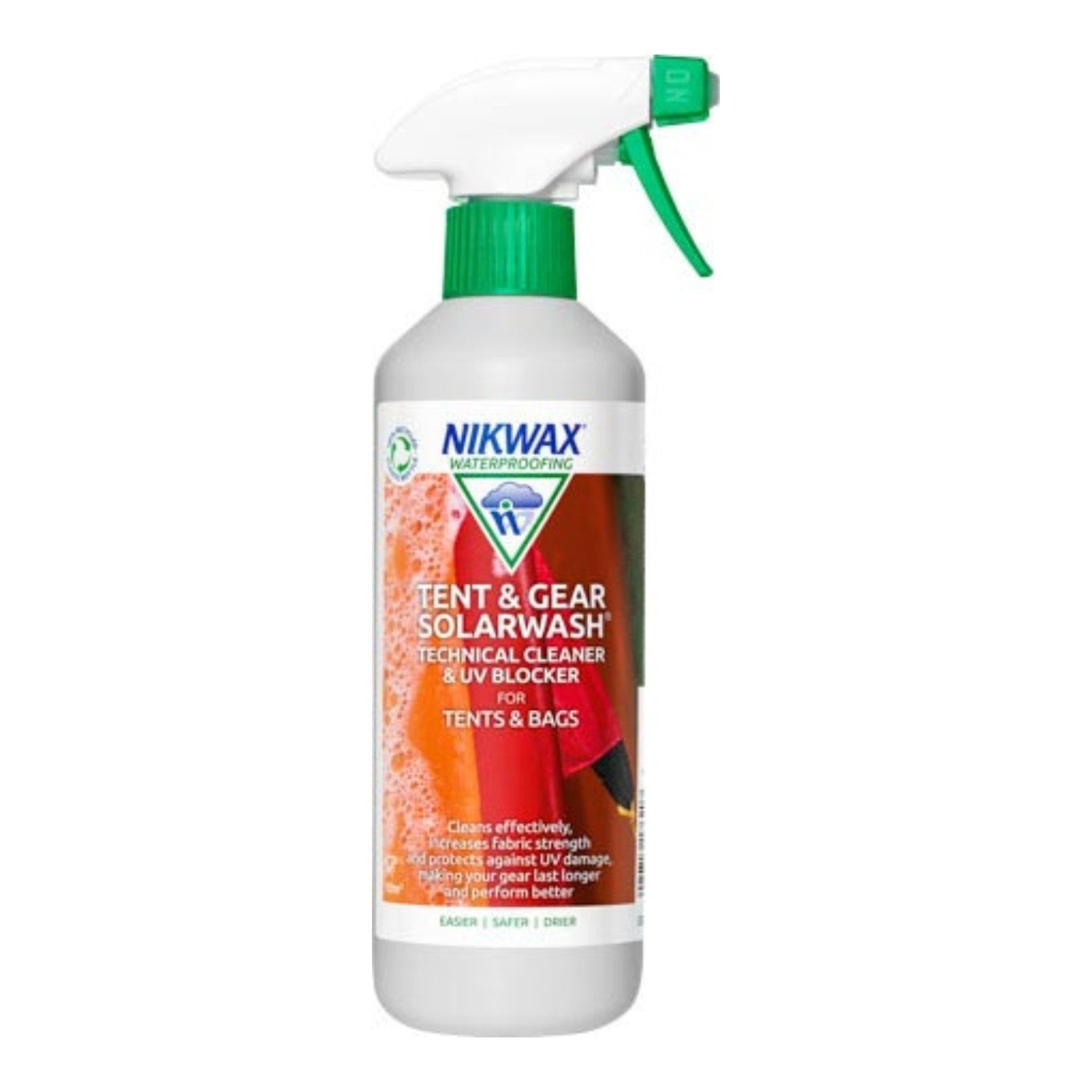 Fabric waterproofing agent TENT & GEAR SOLARWASH