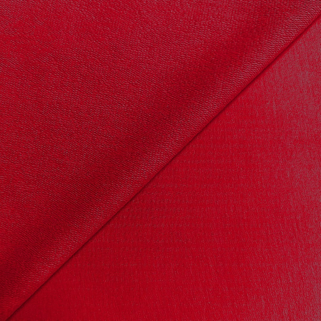 French Terry Knit - Red
