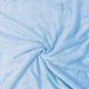 Fausse fourrure à poil court - bleu