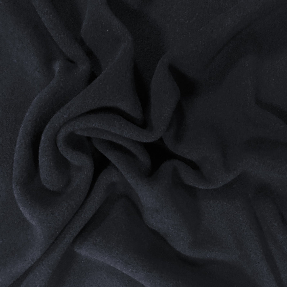 Knitted Polar Fleece Fabric - Graphite