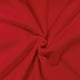 Tissu polaire tricoté - Rouge