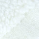 Tissu en laine de mouton tricotée - blanc