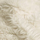 Tissu tricoté shaggy - Gris cendré clair