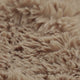 Tissu tricoté shaggy - Gris cendré clair