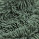 Tissu tricoté shaggy - Gris cendré clair