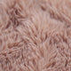Tissu tricoté shaggy - Gris cendré clair