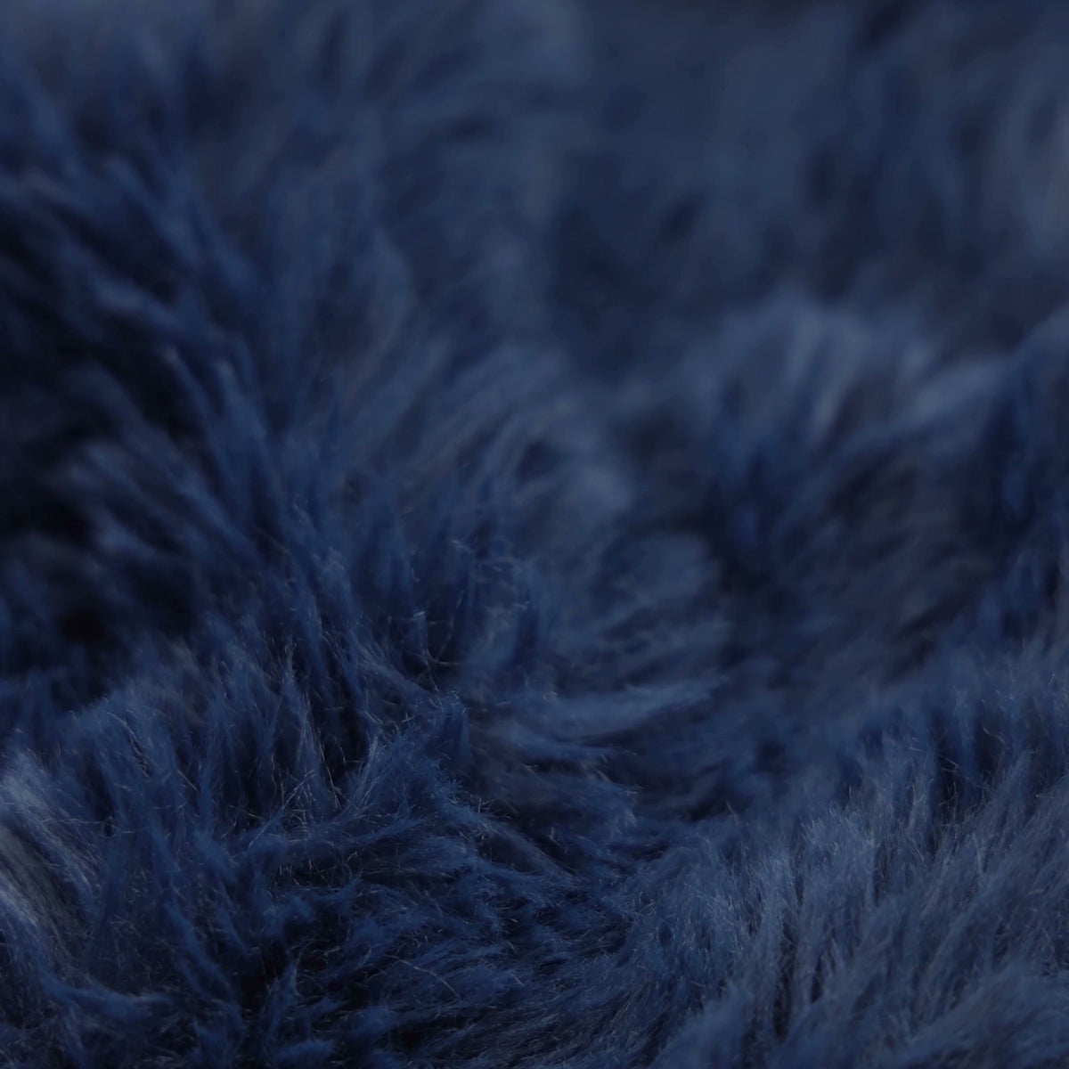 Tissu tricoté shaggy - Gris cendré clair