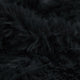 Tissu tricoté shaggy - Gris cendré clair