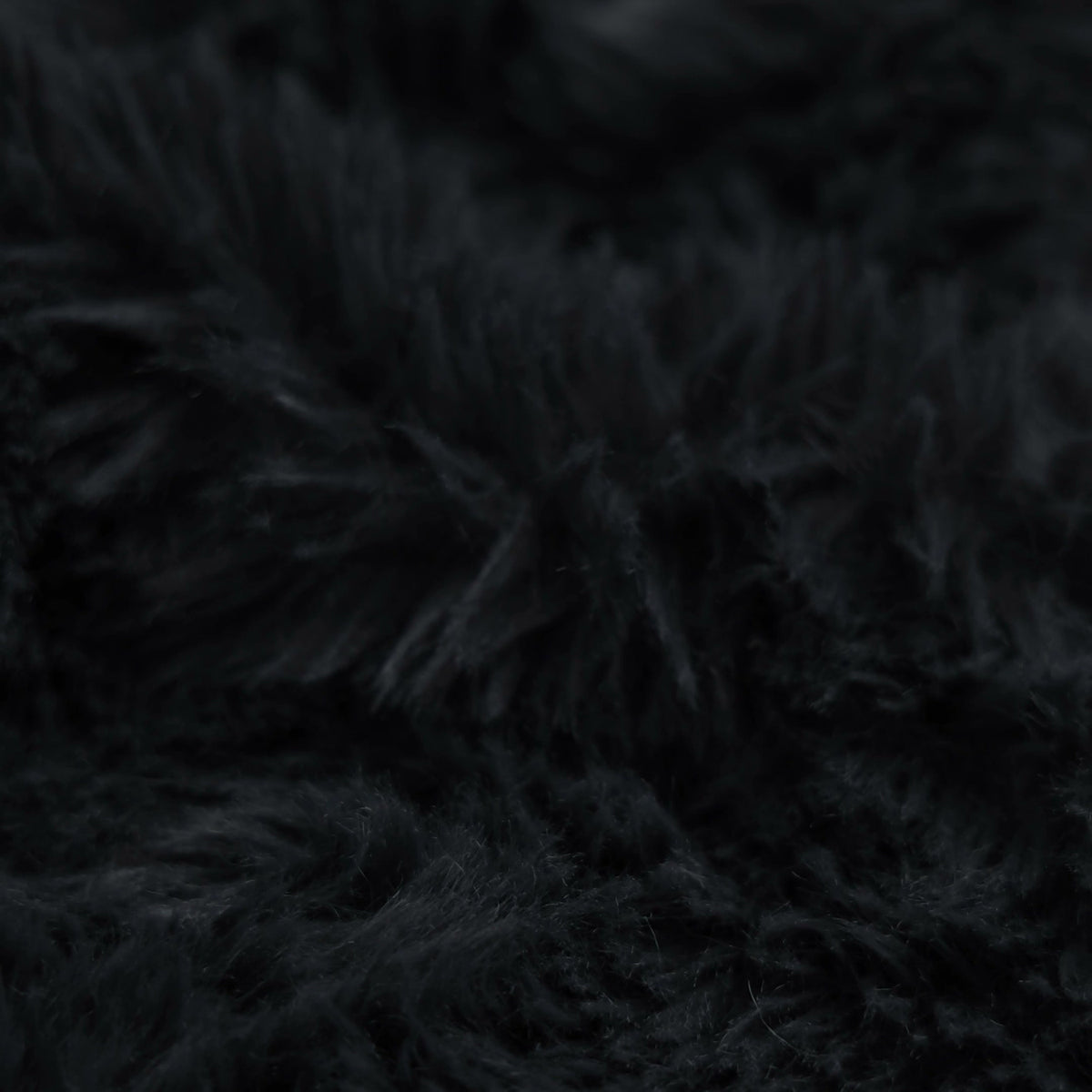 Tissu tricoté shaggy - Gris cendré clair