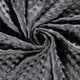 Tissu minky 300 g - gris foncé