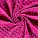 Tissu minky 300 g - rose foncé