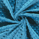 Tissu minky 300 g - turquoise foncé