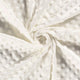 Tissu minky 300 g - écru