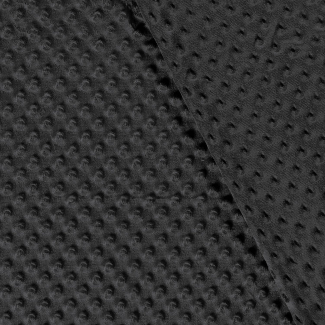 Minky Fabric 300 g - Graphite