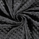 Tissu minky 300 g - graphite
