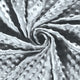 Tissu minky 300 g - gris clair
