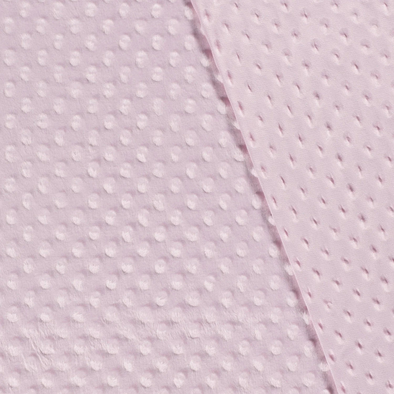 Minky Fabric 300 g - Light Pink