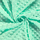 Tissu minky 300 g - menthe