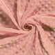 Tissu minky 300 g - rose poudré