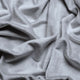 Tissu minky lisse - gris clair