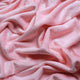 Tissu minky lisse - rose poudré