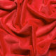 Tissu minky lisse - rouge