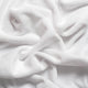 Tissu minky lisse - blanc