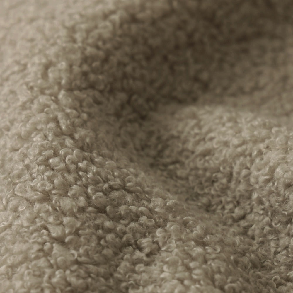Tissu d’ameublement NOW OR NEVER RECYCLED Velours - Blanc