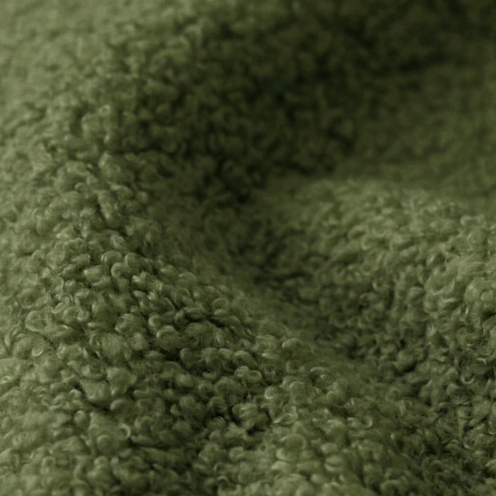 Tissu d’ameublement NOW OR NEVER RECYCLED Velours - Blanc