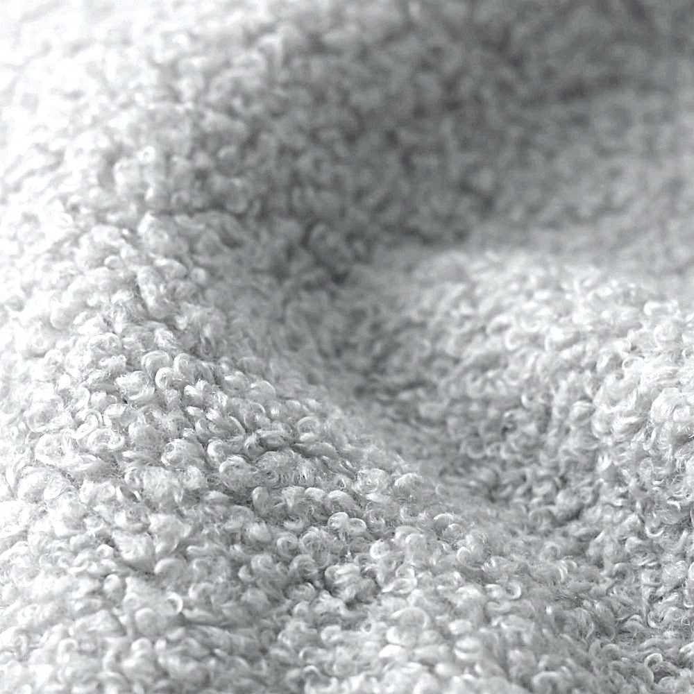 Tissu d’ameublement NOW OR NEVER RECYCLED Velours - Blanc