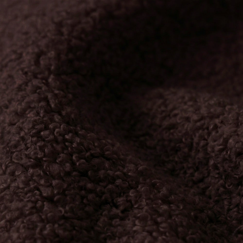 Tissu d’ameublement NOW OR NEVER RECYCLED Velours - Blanc