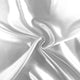 Tissu satin - blanc