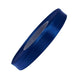 Ruban satin 12 mm Longueur 32 RM - Bleu marine