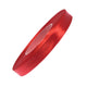 Ruban satin 12 mm Longueur 32 RM - Rouge