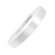 Ruban satin 12 mm Longueur 32 RM - Blanc