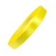 Ruban satin 12 mm Longueur 32 RM - Jaune