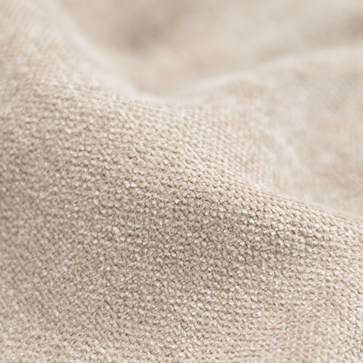 Tissu d’ameublement chenille STORM - beige