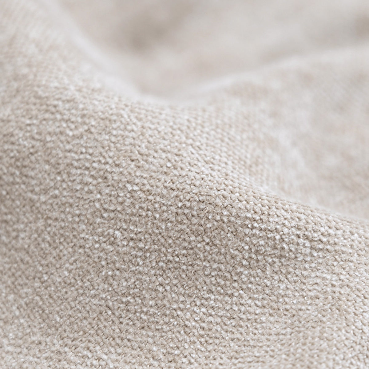 Tissu d’ameublement chenille STORM - beige