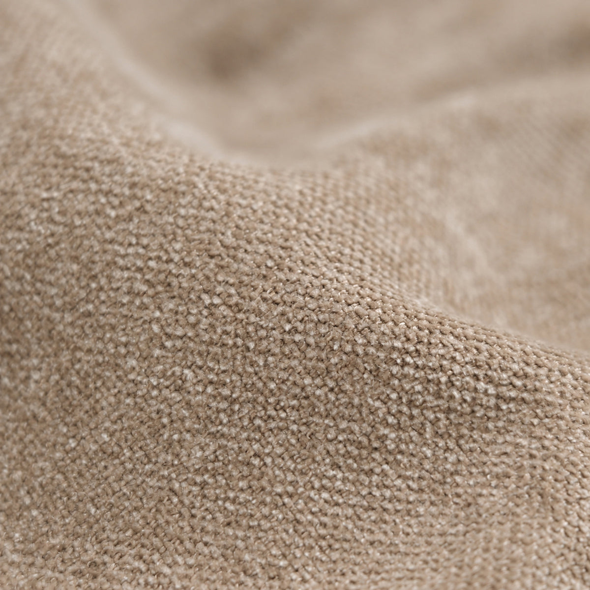 Tissu d’ameublement chenille STORM - beige