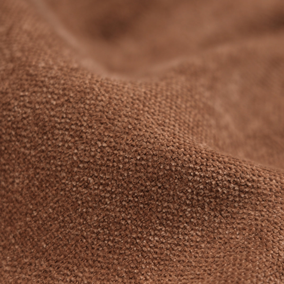 Tissu d’ameublement en chenille STORM - bleu glace
